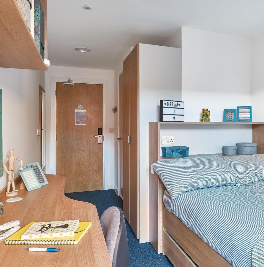 Ensuite Bedrooms With Shared Kitchen At The Elements Located In Sheffield For Students Only Экстерьер фото