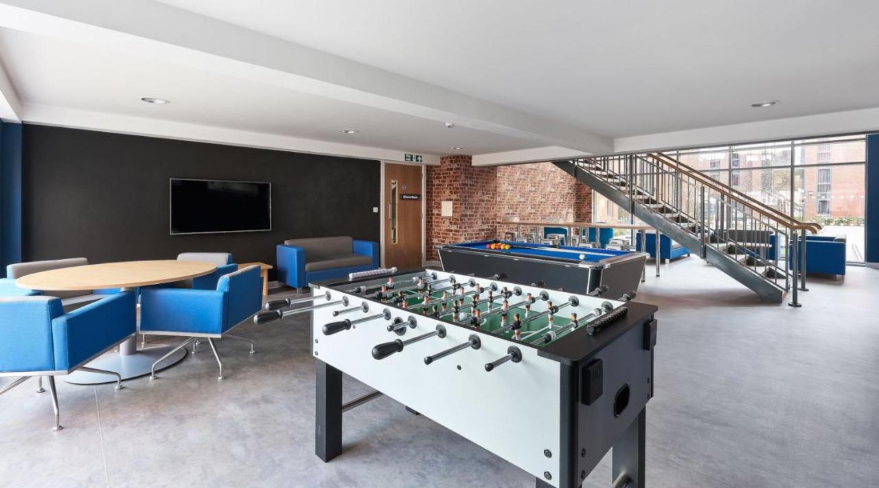 Ensuite Bedrooms With Shared Kitchen At The Elements Located In Sheffield For Students Only Экстерьер фото