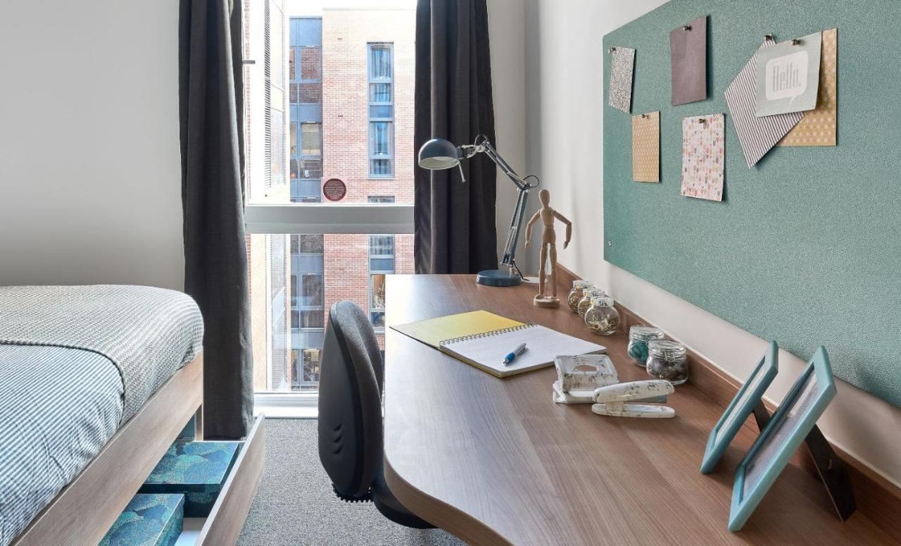 Ensuite Bedrooms With Shared Kitchen At The Elements Located In Sheffield For Students Only Экстерьер фото