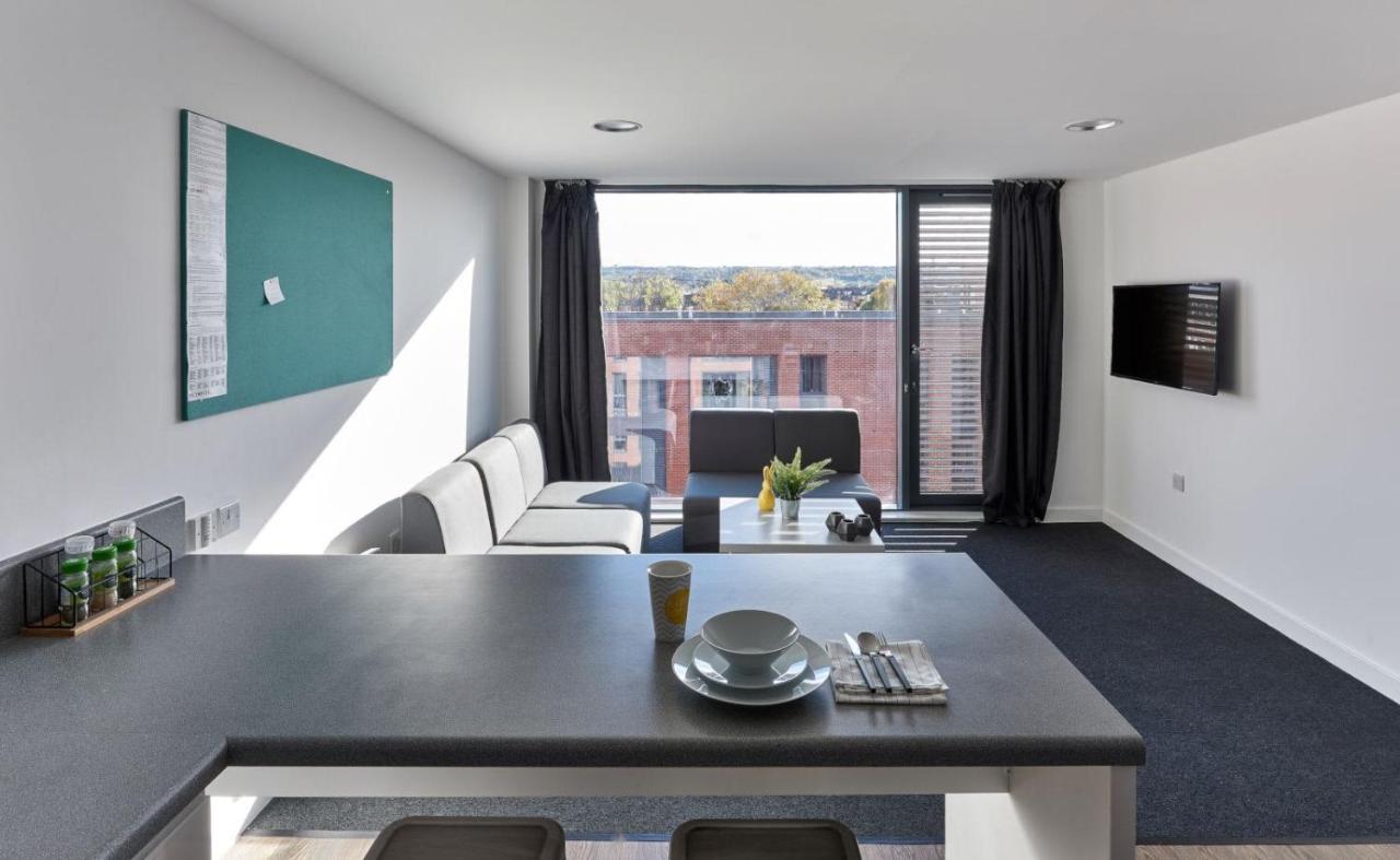 Ensuite Bedrooms With Shared Kitchen At The Elements Located In Sheffield For Students Only Экстерьер фото