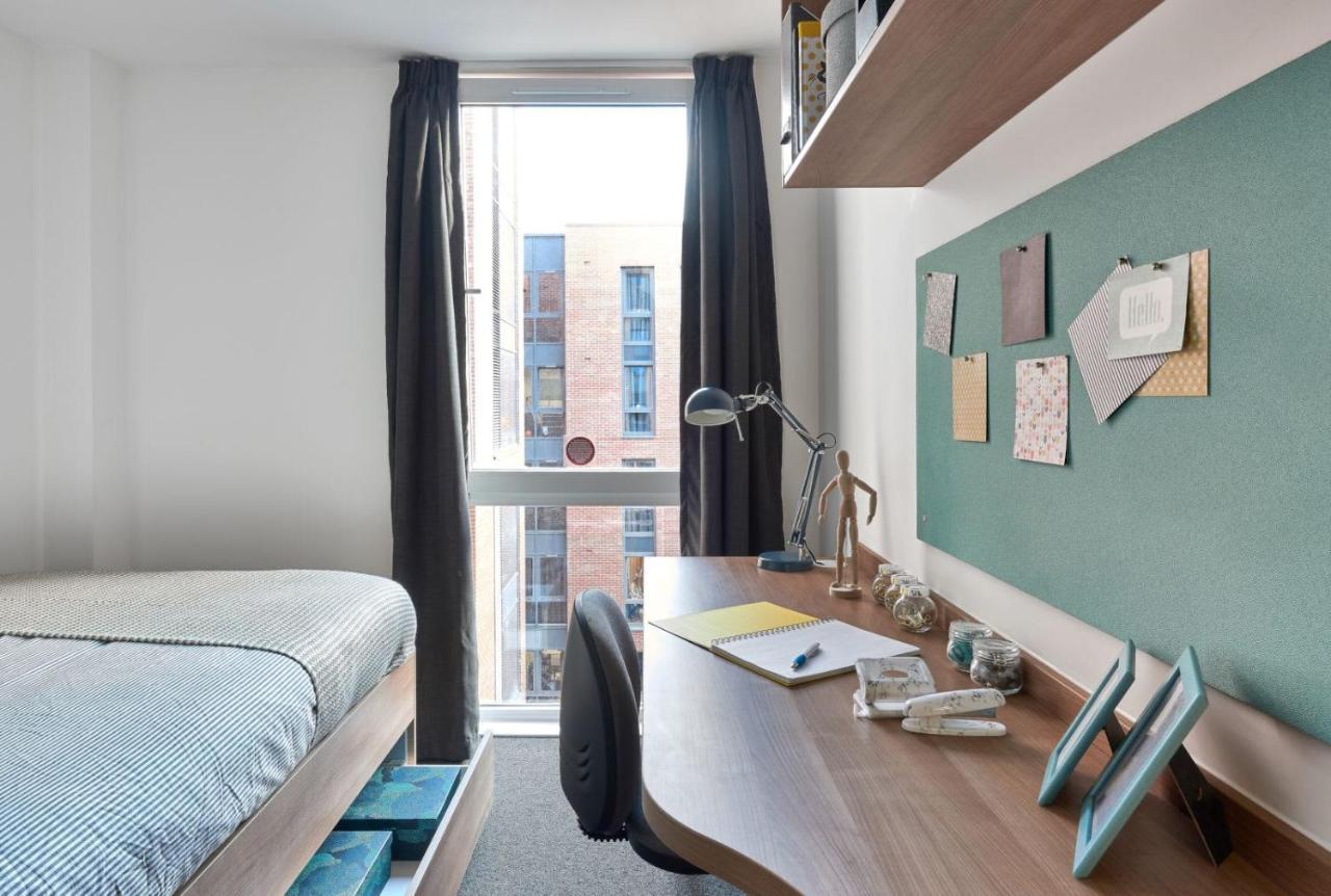 Ensuite Bedrooms With Shared Kitchen At The Elements Located In Sheffield For Students Only Экстерьер фото